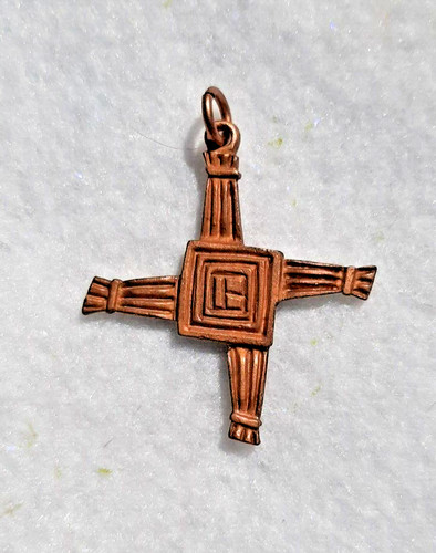 Vintage brigid copper - st,