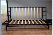 Ikea exarby sofa - ikea, bed