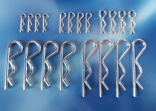 Clevis pin retaining clips - clevis,