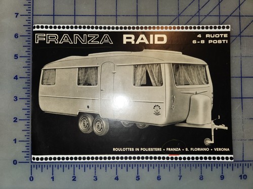 1968 franza raid camper - raid,