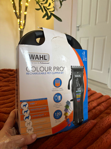 Wahl colour pro rechargeable - colour,