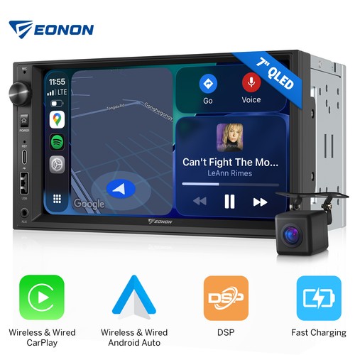 Wireless carplay din car - carplay, 7"