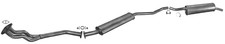 BMW 3 E30 SALOON 1.8 90/105HP 1982-1987 Silencer Exhaust System+