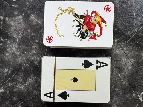 Deck cards ferd - of, by