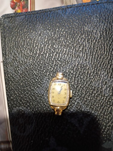 Vintage elgin deluxe ladies - elgin,