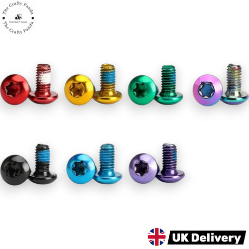 Bike disc bolts - disc, for