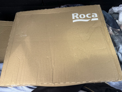 Roca laura antibacterial white - roca,