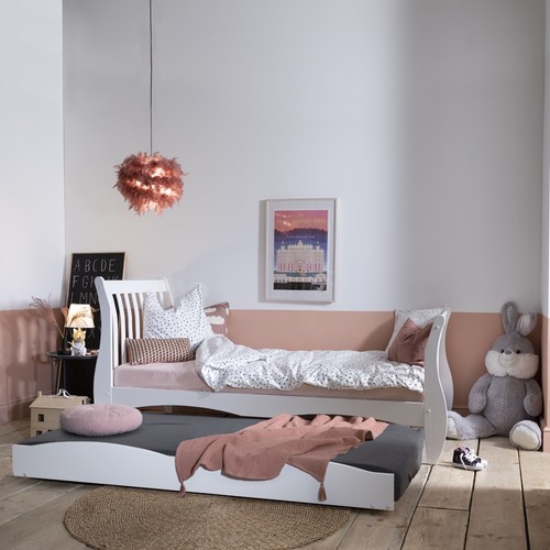 Astrid single sleigh bed - astrid,
