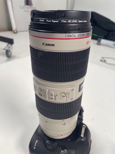 Canon 200mm 8l is ii - 70-200mm,