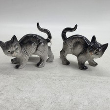 Pair Of Fine Porcelain Grey