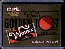 Charlie Chocolate Factory Prop