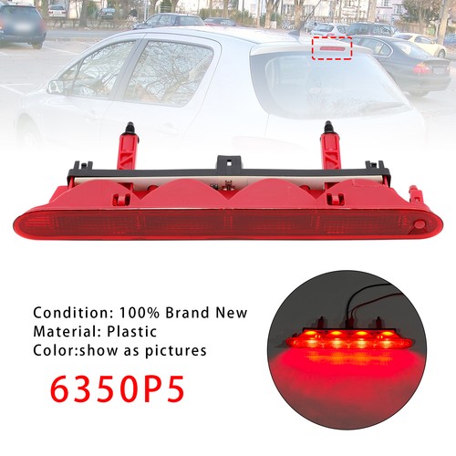 Rear high level brake - brake, light