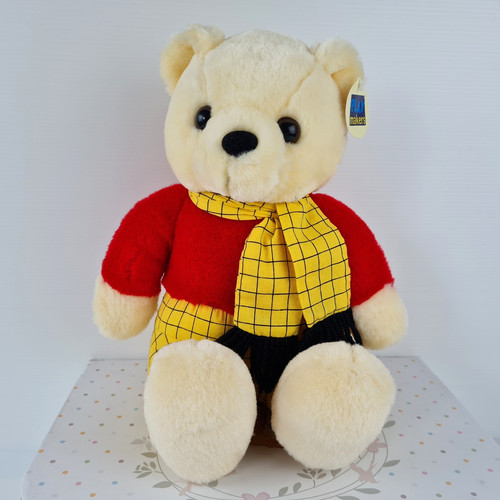 Vintage rupert the - vintage, soft