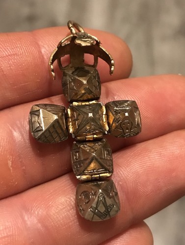 Lovely vintage antique - antique, 9ct