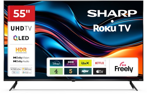 Sharp 55hj4125k 55in - sharp, 4k
