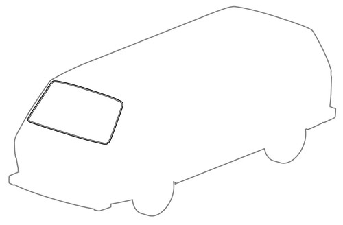Windscreen seal deluxe - seal,