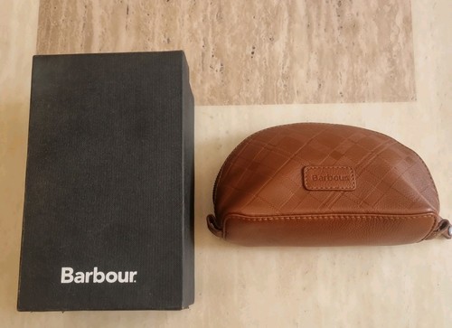 Barbour small leather makeup - barbour,