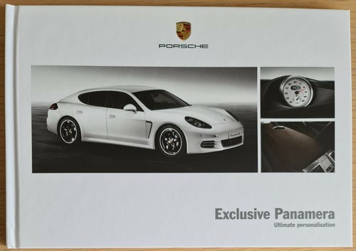Porsche panamera exclusive - porsche,