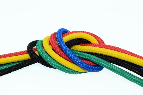 6mm braided polypropylene poly - braided,