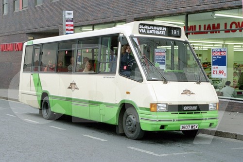 Bus photo smt j507wsx optare - -,