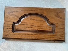 DARK OAK ARCHED KITCHEN  MFI