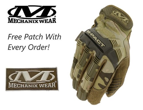 Mechanix pact mpact multicam - m-pact,