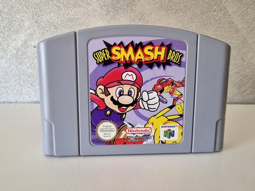 Super smash bros cartridge - super,