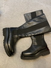 John Lewis Black walking boots