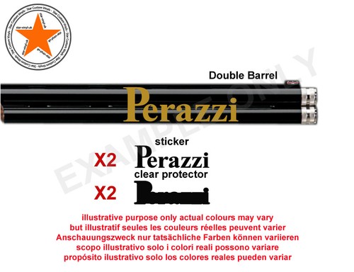 Perazzi vinyl decal sticker - perazzi,