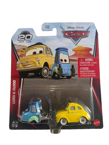 Disney pixar cars duo luigi - pixar,
