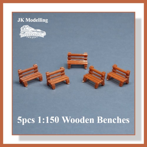 Unpainted wooden park - unpainted,