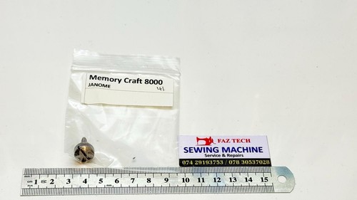 Thumb screw for janome - thumb, memory