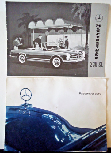 Vtg 1960s mercedes benz - 1960s,