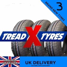 3x NEW 145/80B10 Cross Ply Three 145r10 145 80 10 Tyres Tubeless