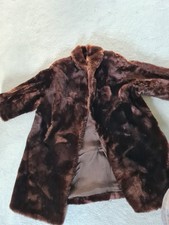 1970s Vintage Beaver Fur Coat