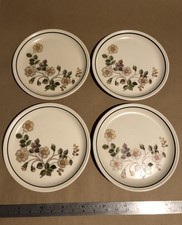 Autumn Leaves Plates X 4 M&S