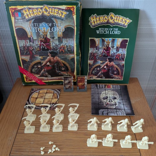 Heroquest return the - of, witch