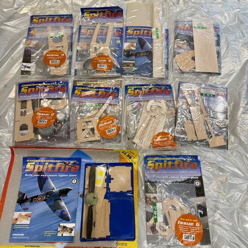 Deagostini spitfire mk v - 1:10,
