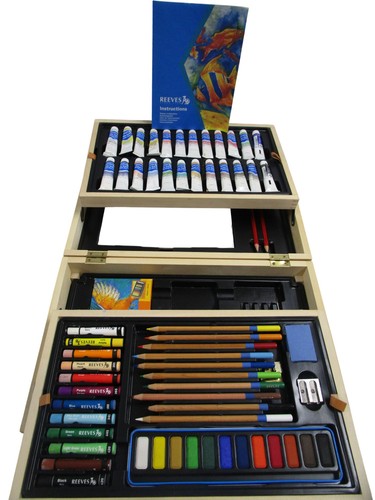 Reeves art set - art, box