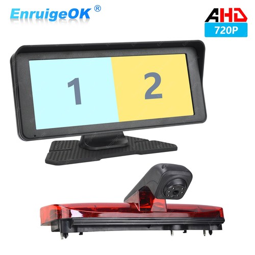 3rd brake light - 3rd, reverse