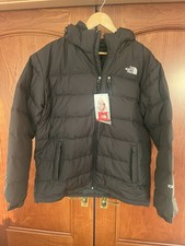 North Face Summit Series 900 Detachable Hooded Puffer Jacket Size XL