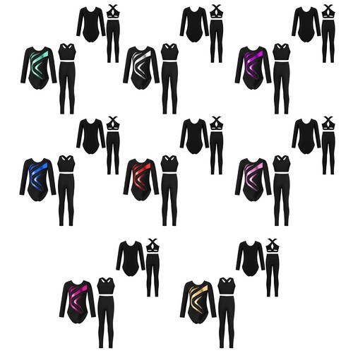 Girls gymnastics leotards - girls,