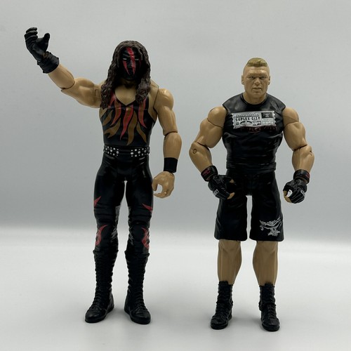 Mattel wwe brock lesnar - lesnar, vs