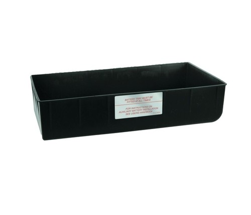 Leisure battery box tray 12v - box,