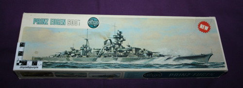 Airfix prinz eugen 600 - prinz, 1:600