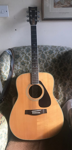 Yamaha 345 acoustic - acoustic, guitar