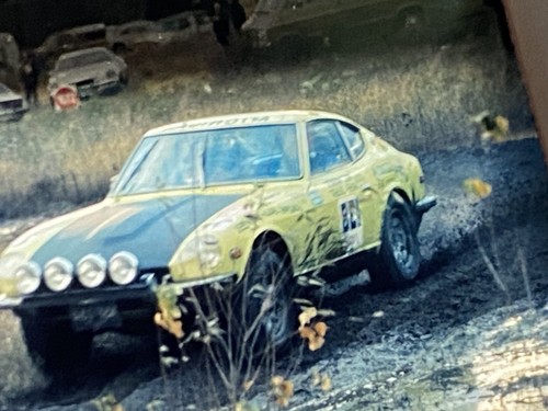 Vtg 1973 datsun 240z rally - 240z,