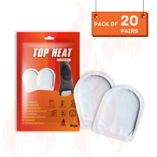 20 Pairs of Top Heat Toe