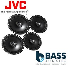 Peugeot 207 2006 JVC 17cm 6.5" 1200 Watts 2 Way Front & Rear 5 Door Car Speakers