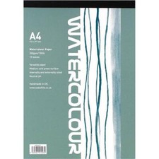 Seawhite 350gsm Watercolour Pad 15 Sheets
